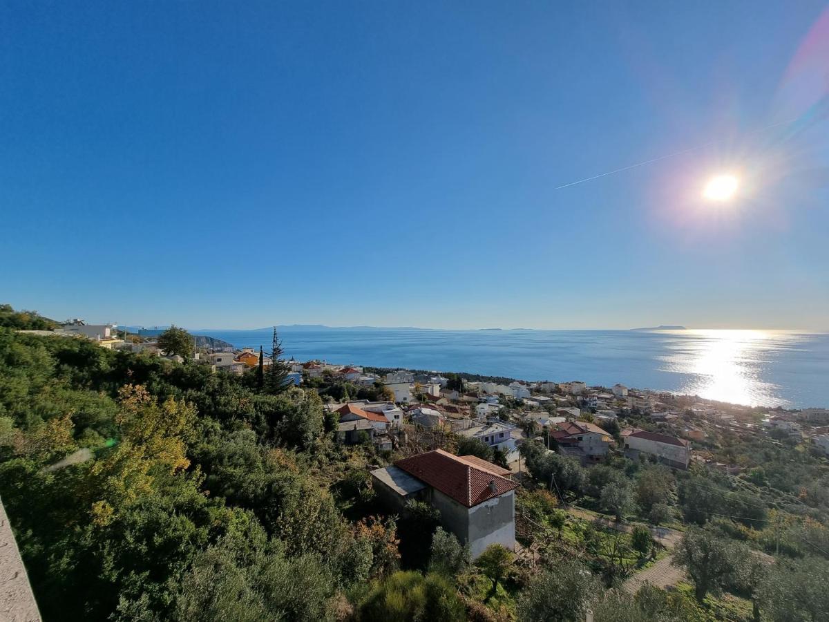 Ionian Pearl Apartment Dhermi Exterior photo