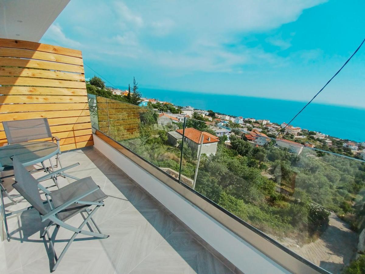 Ionian Pearl Apartment Dhermi Exterior photo