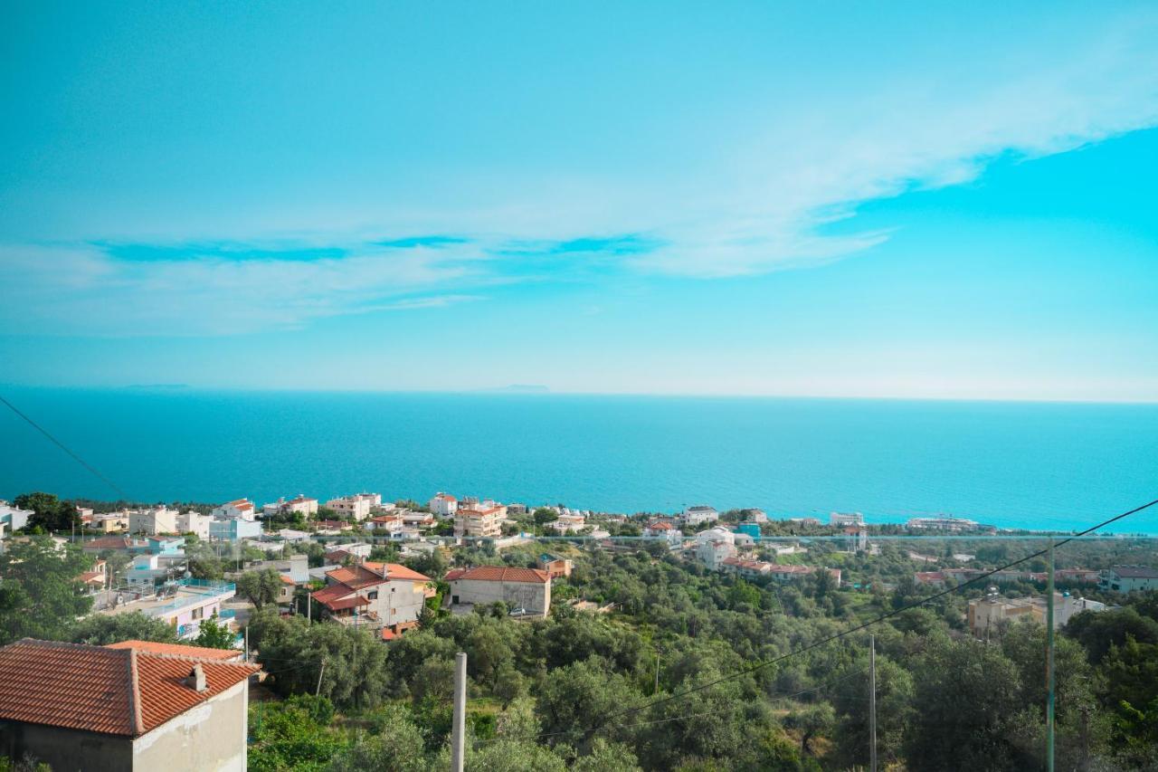 Ionian Pearl Apartment Dhermi Exterior photo