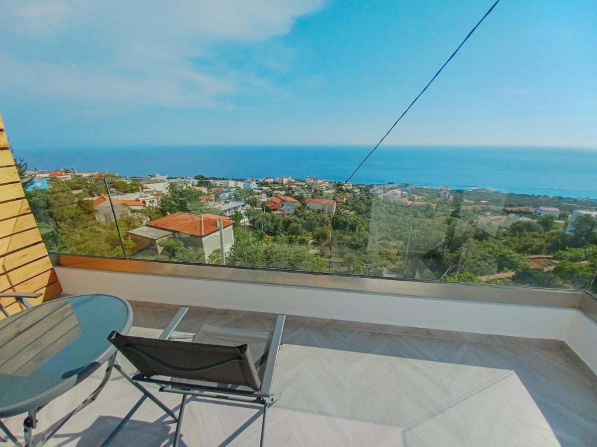Ionian Pearl Apartment Dhermi Exterior photo
