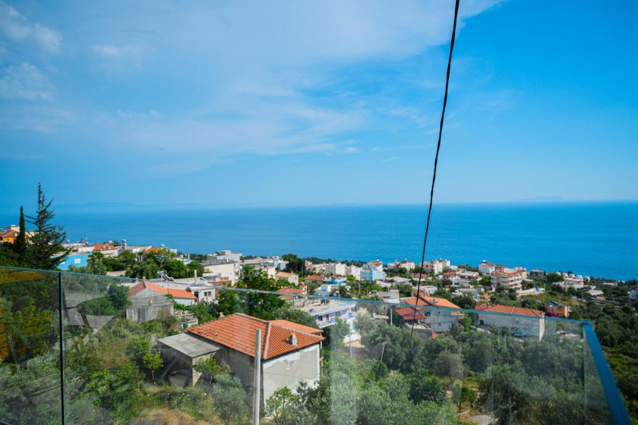 Ionian Pearl Apartment Dhermi Exterior photo