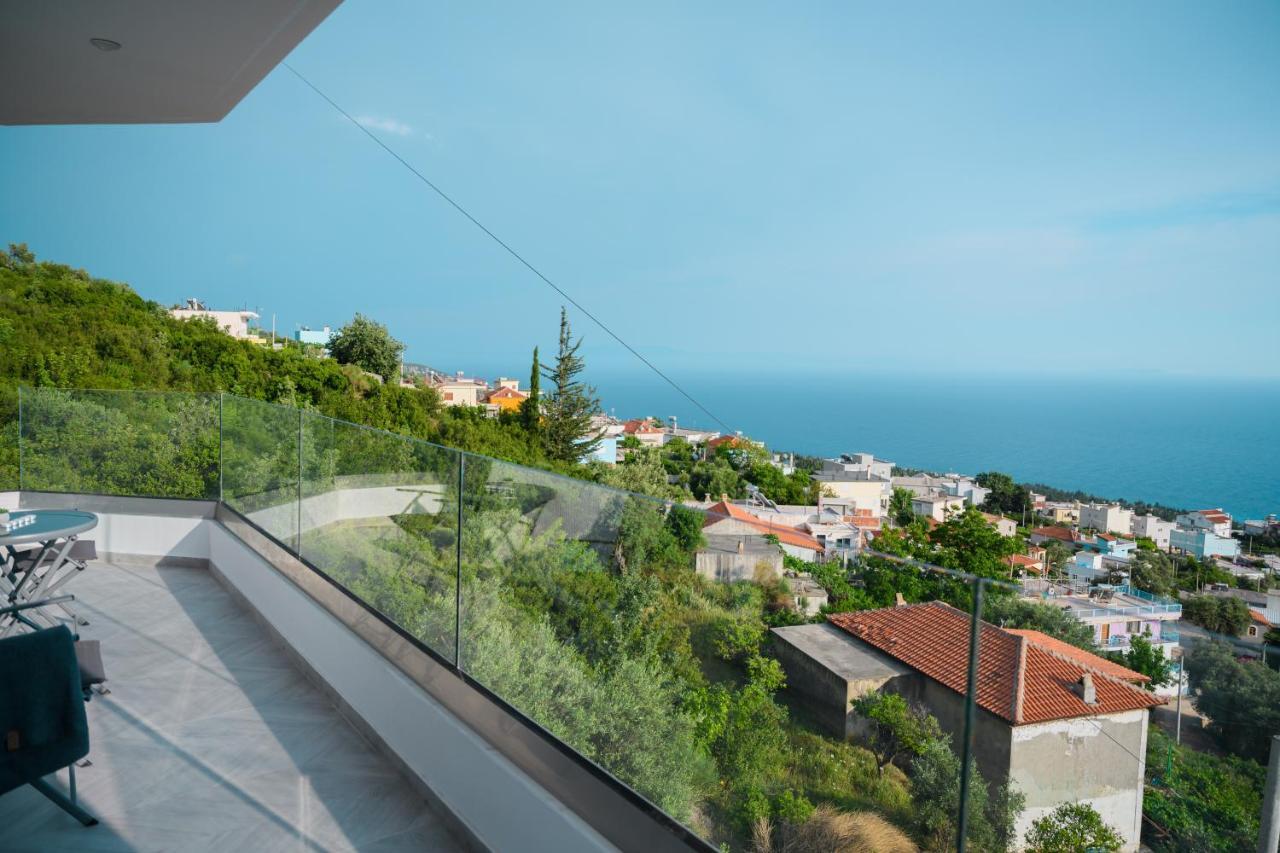 Ionian Pearl Apartment Dhermi Exterior photo
