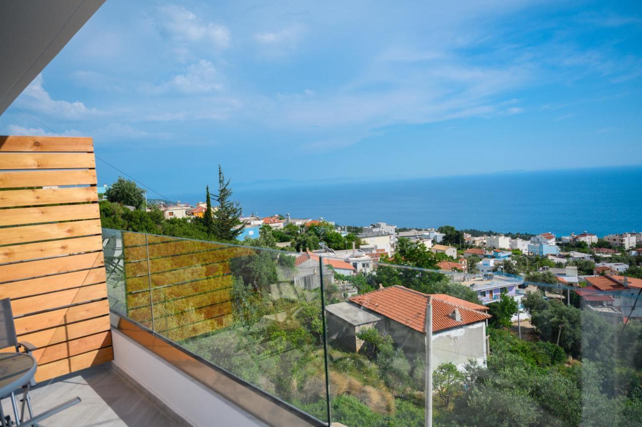 Ionian Pearl Apartment Dhermi Exterior photo