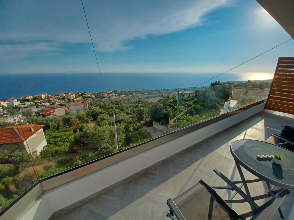 Ionian Pearl Apartment Dhermi Exterior photo