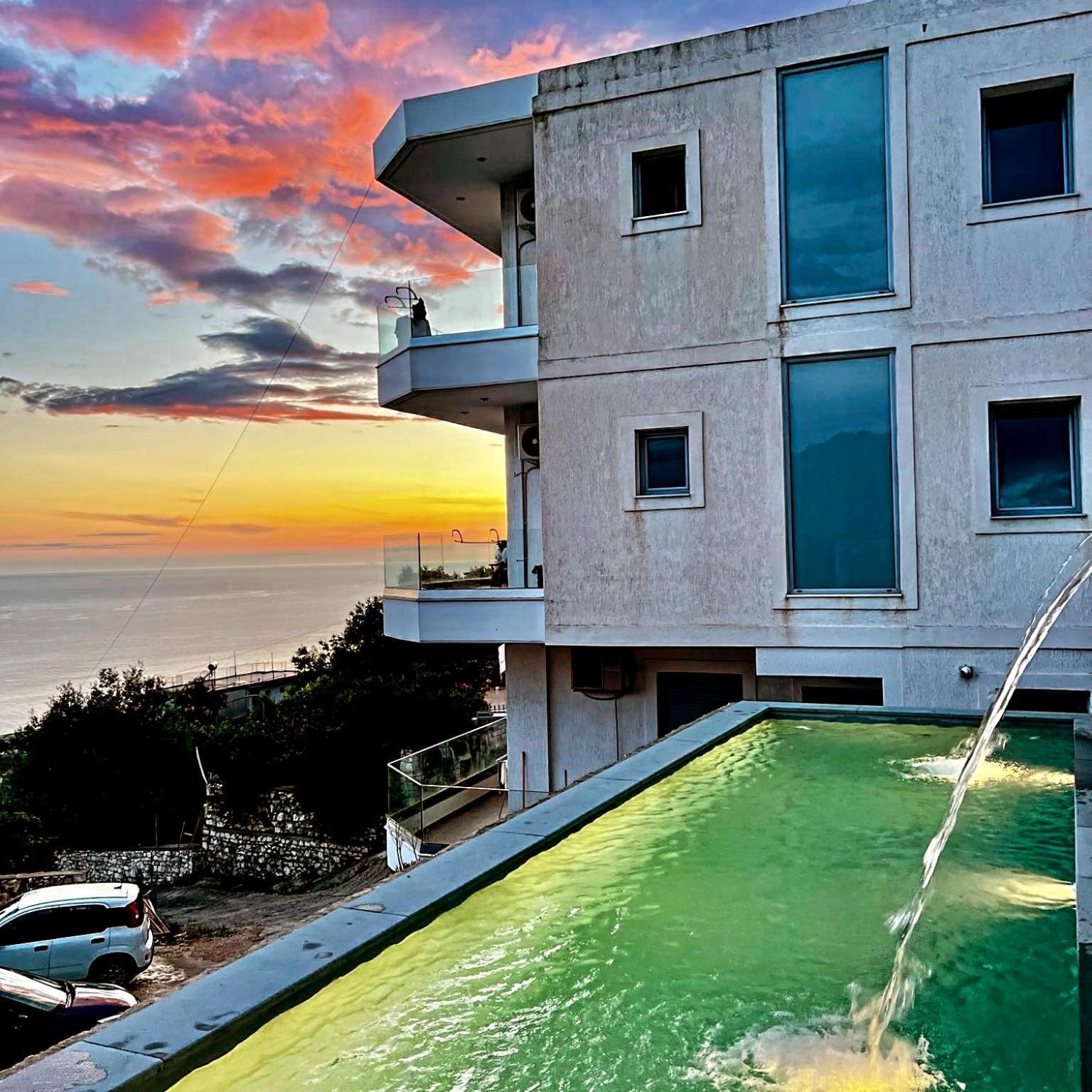 Ionian Pearl Apartment Dhermi Exterior photo