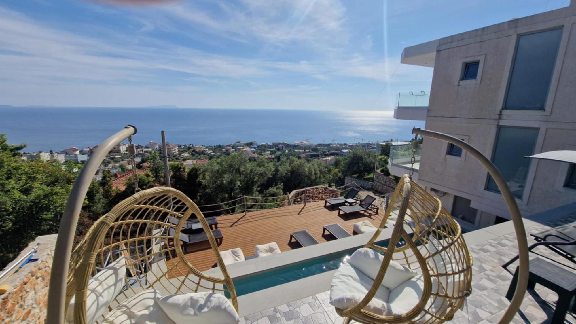 Ionian Pearl Apartment Dhermi Exterior photo