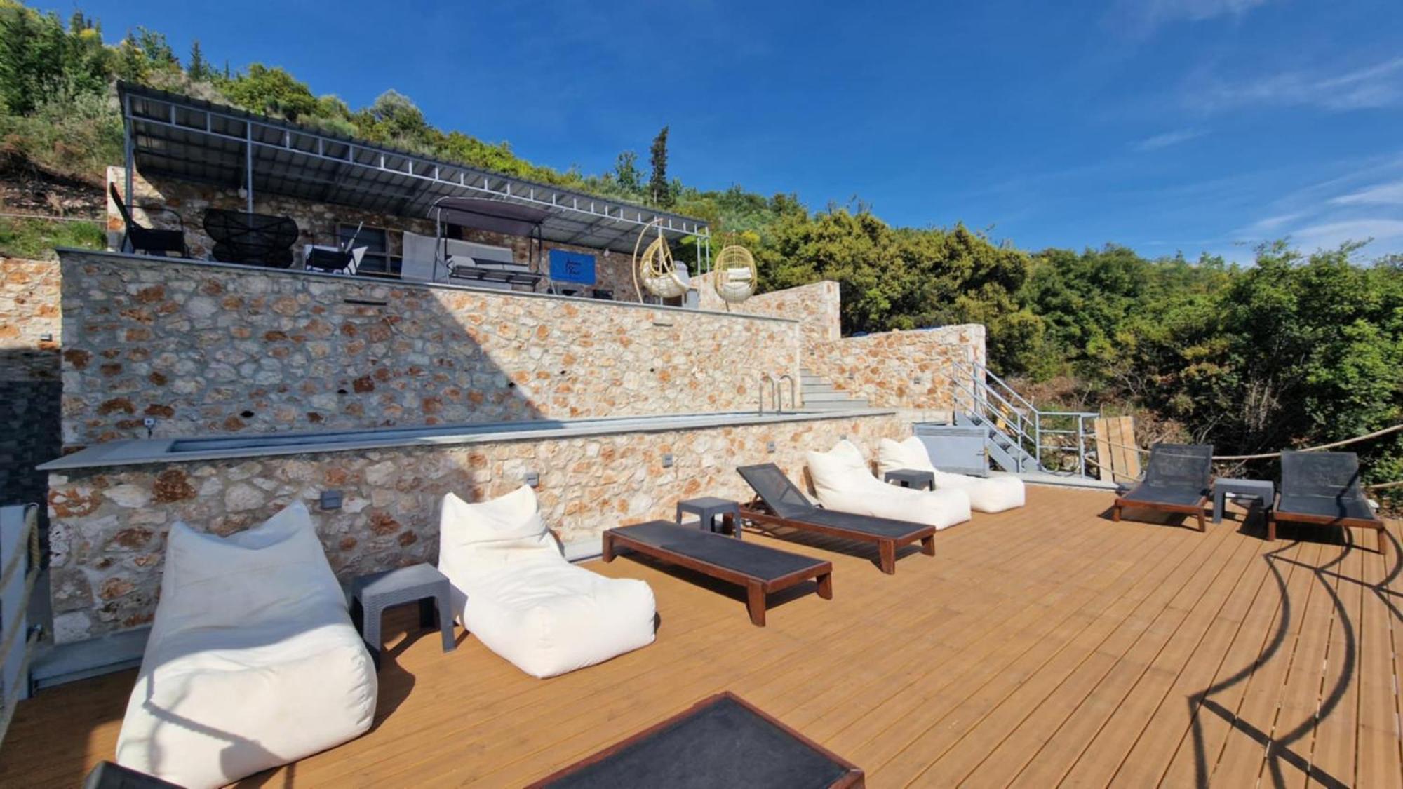 Ionian Pearl Apartment Dhermi Exterior photo