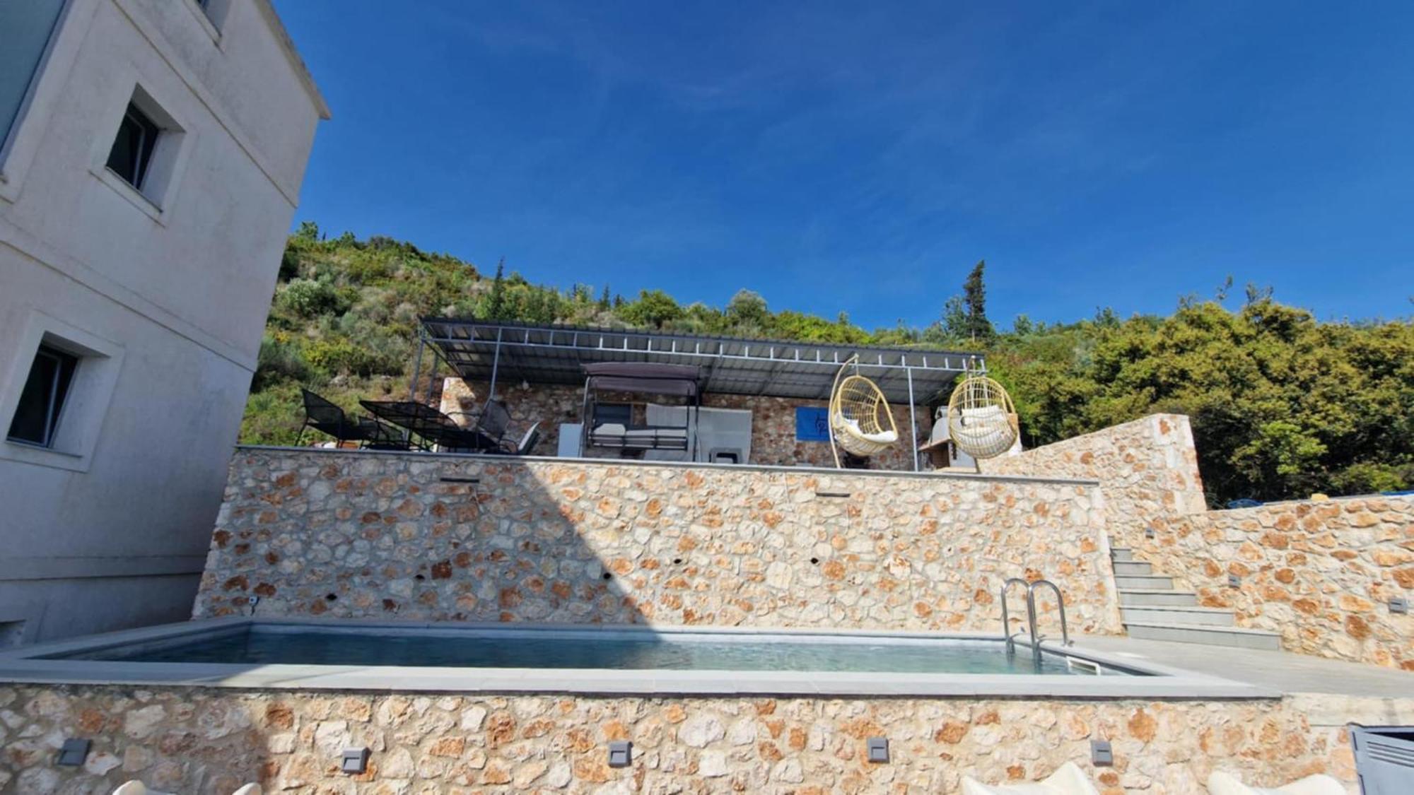 Ionian Pearl Apartment Dhermi Exterior photo