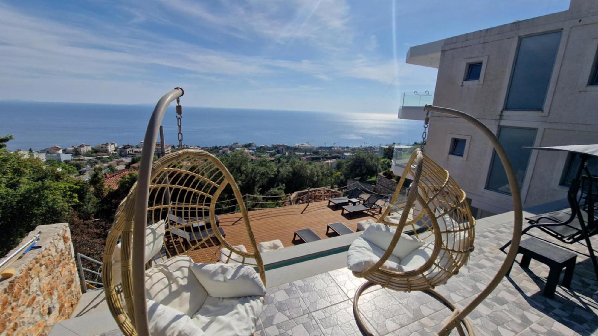 Ionian Pearl Apartment Dhermi Exterior photo