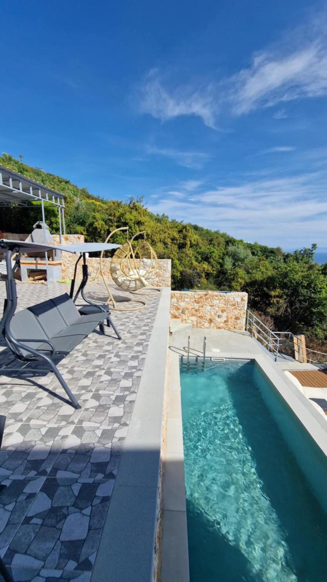 Ionian Pearl Apartment Dhermi Exterior photo