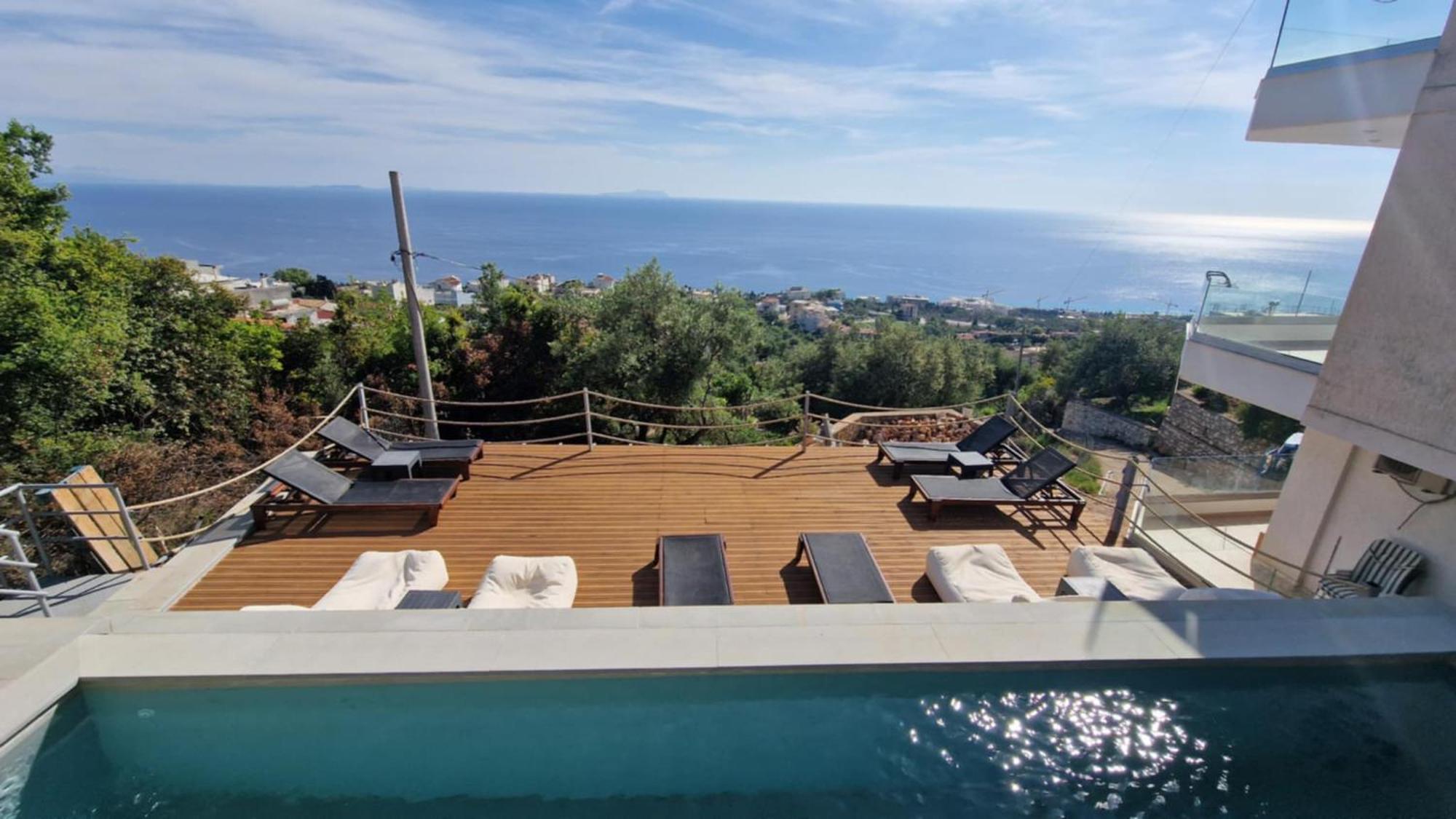 Ionian Pearl Apartment Dhermi Exterior photo