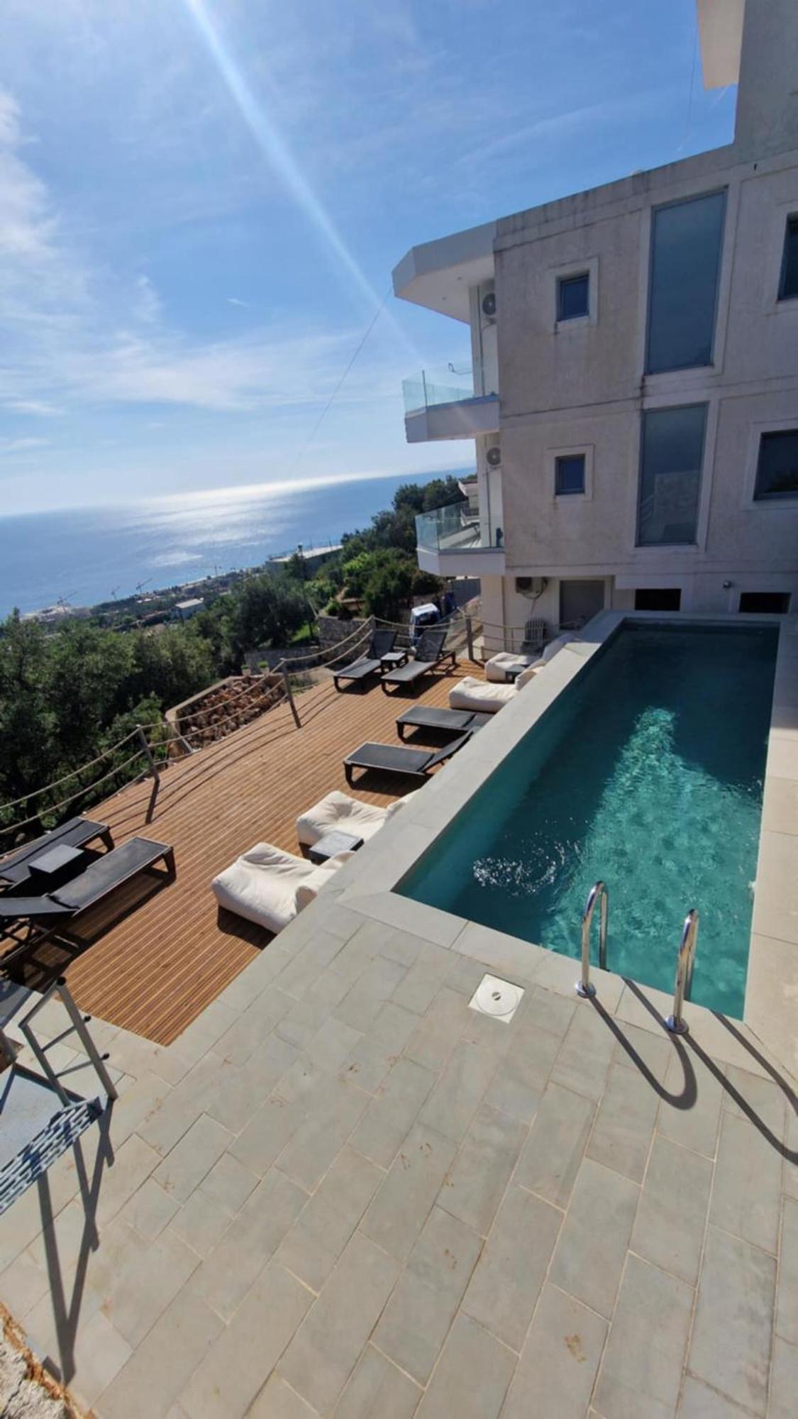Ionian Pearl Apartment Dhermi Exterior photo
