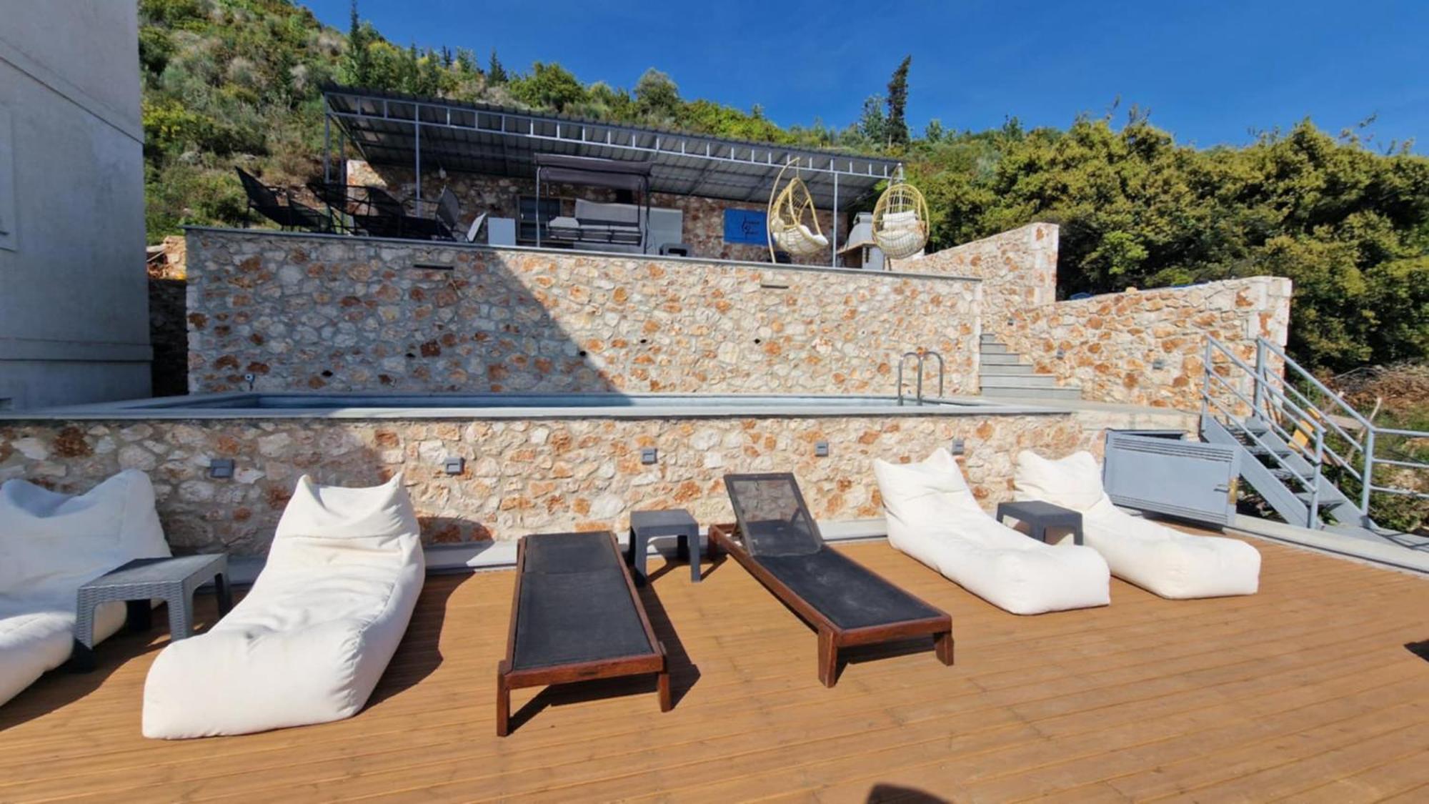 Ionian Pearl Apartment Dhermi Exterior photo
