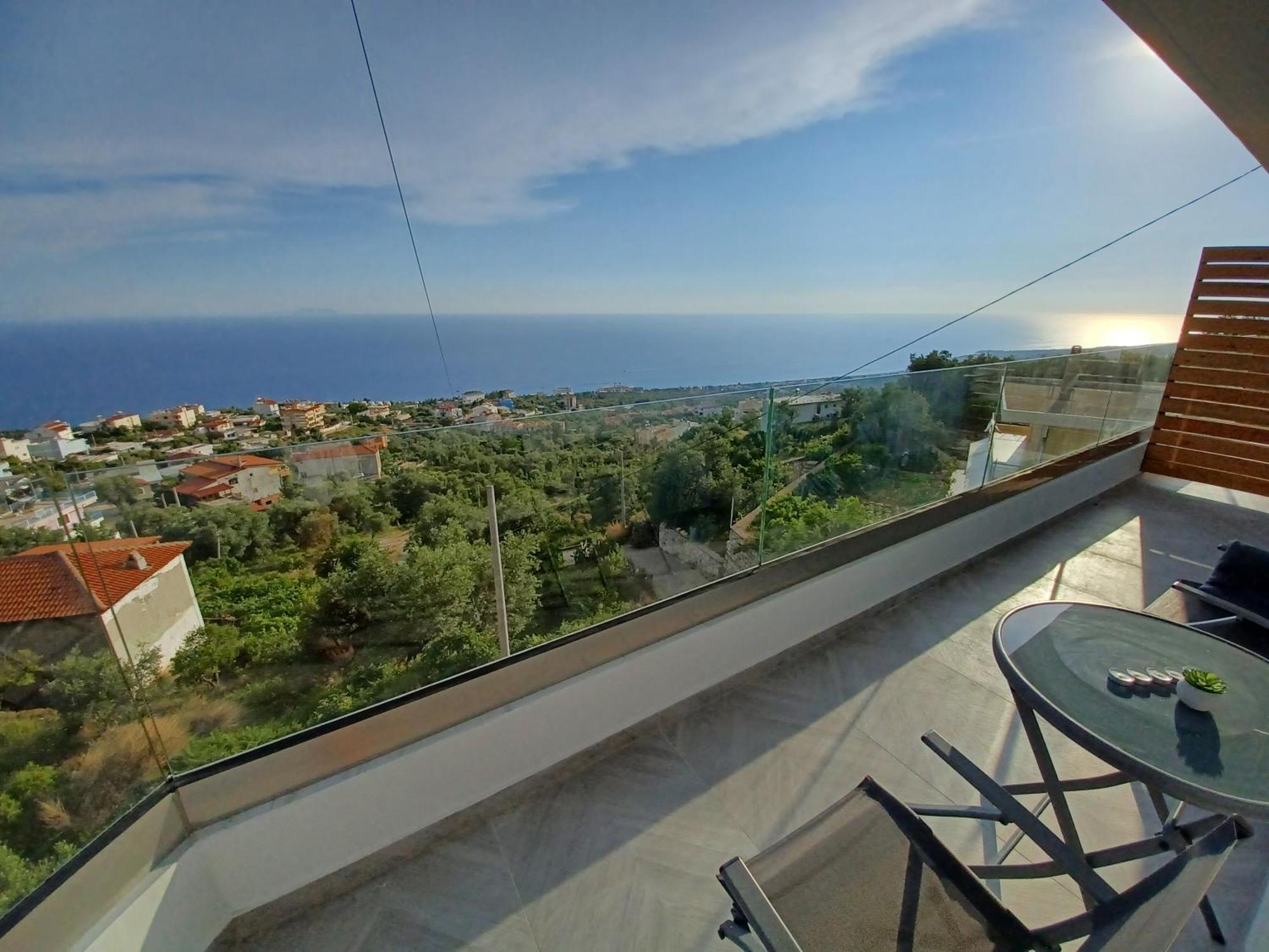 Ionian Pearl Apartment Dhermi Exterior photo