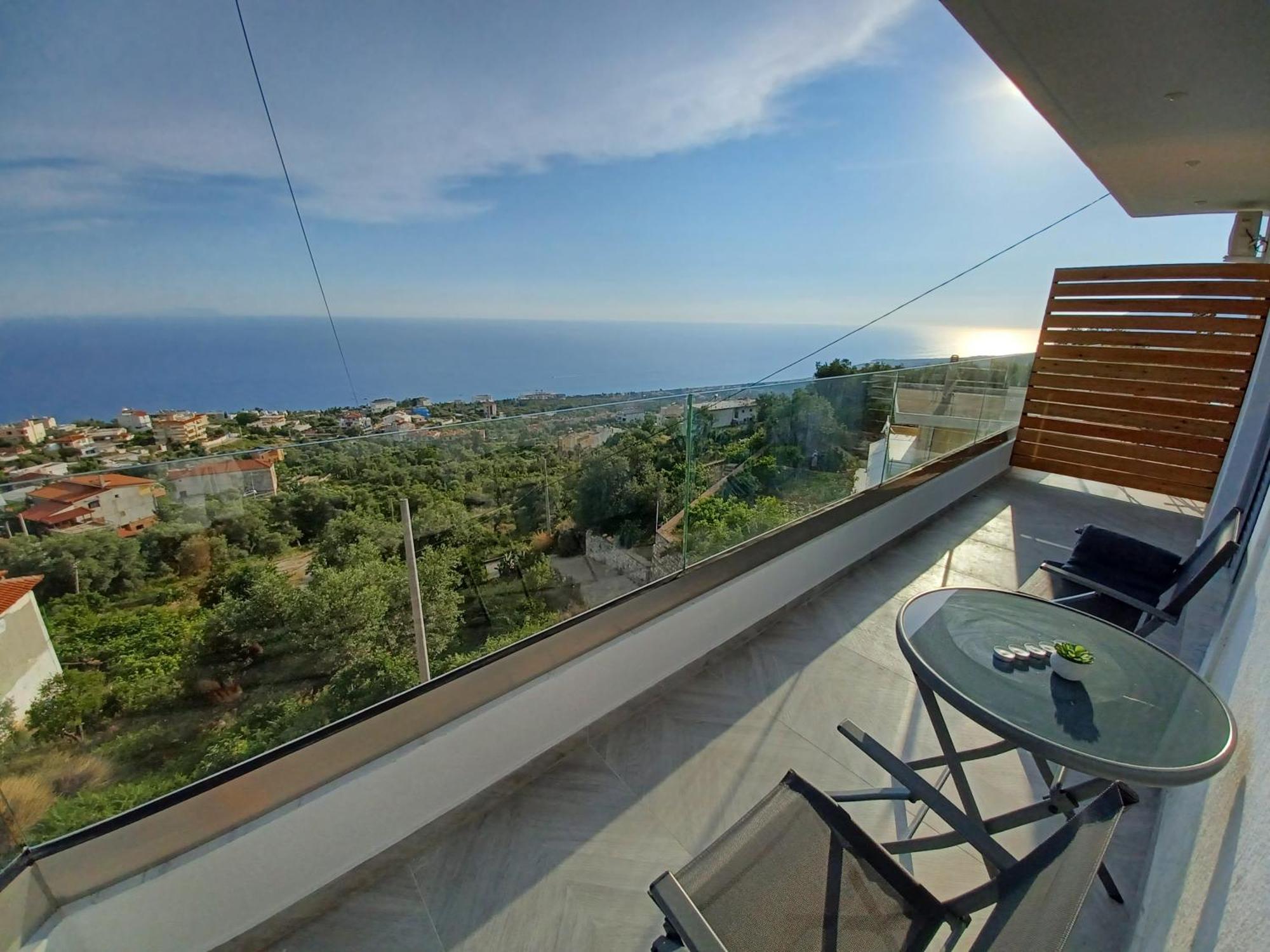 Ionian Pearl Apartment Dhermi Exterior photo
