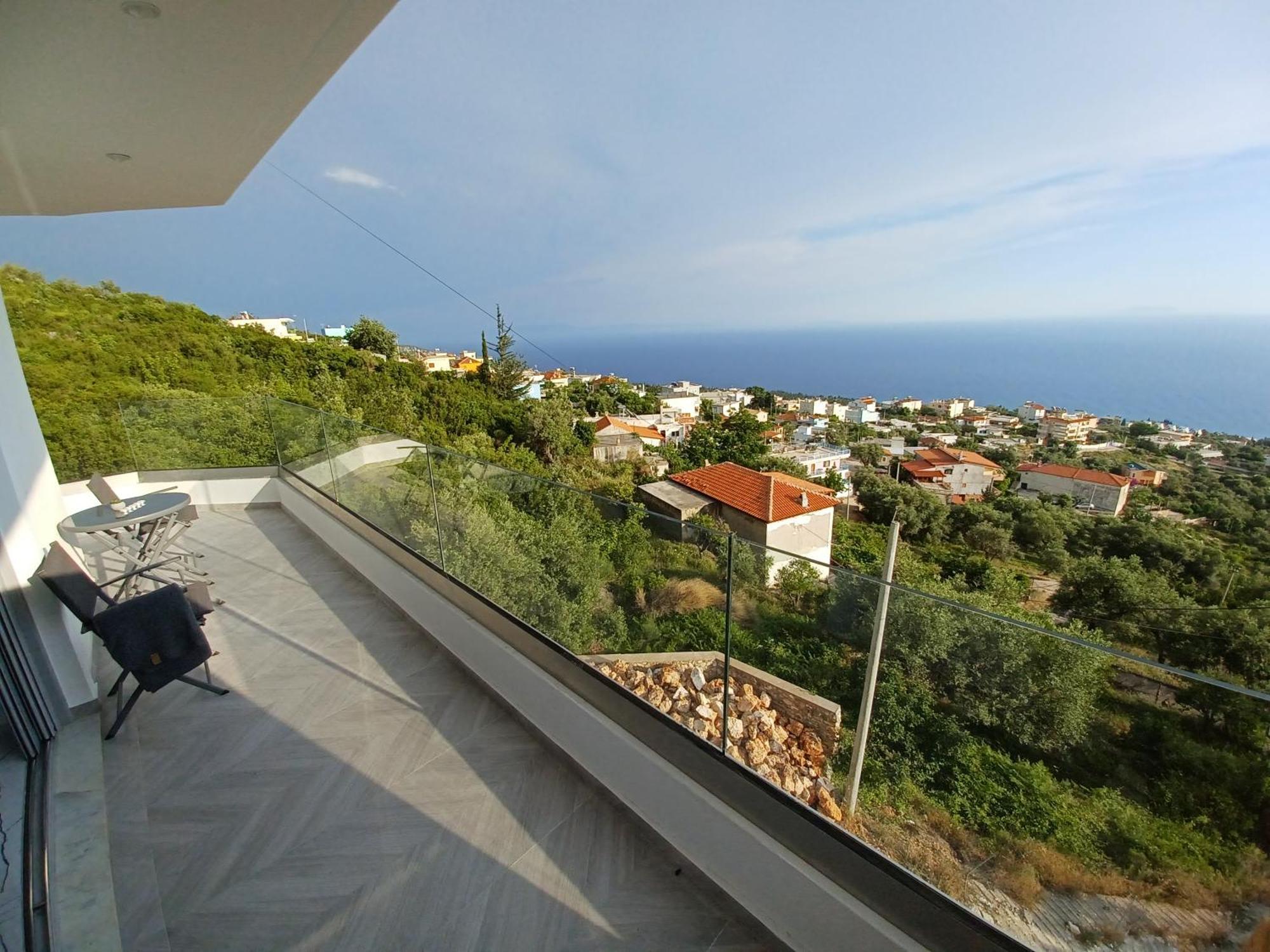 Ionian Pearl Apartment Dhermi Exterior photo