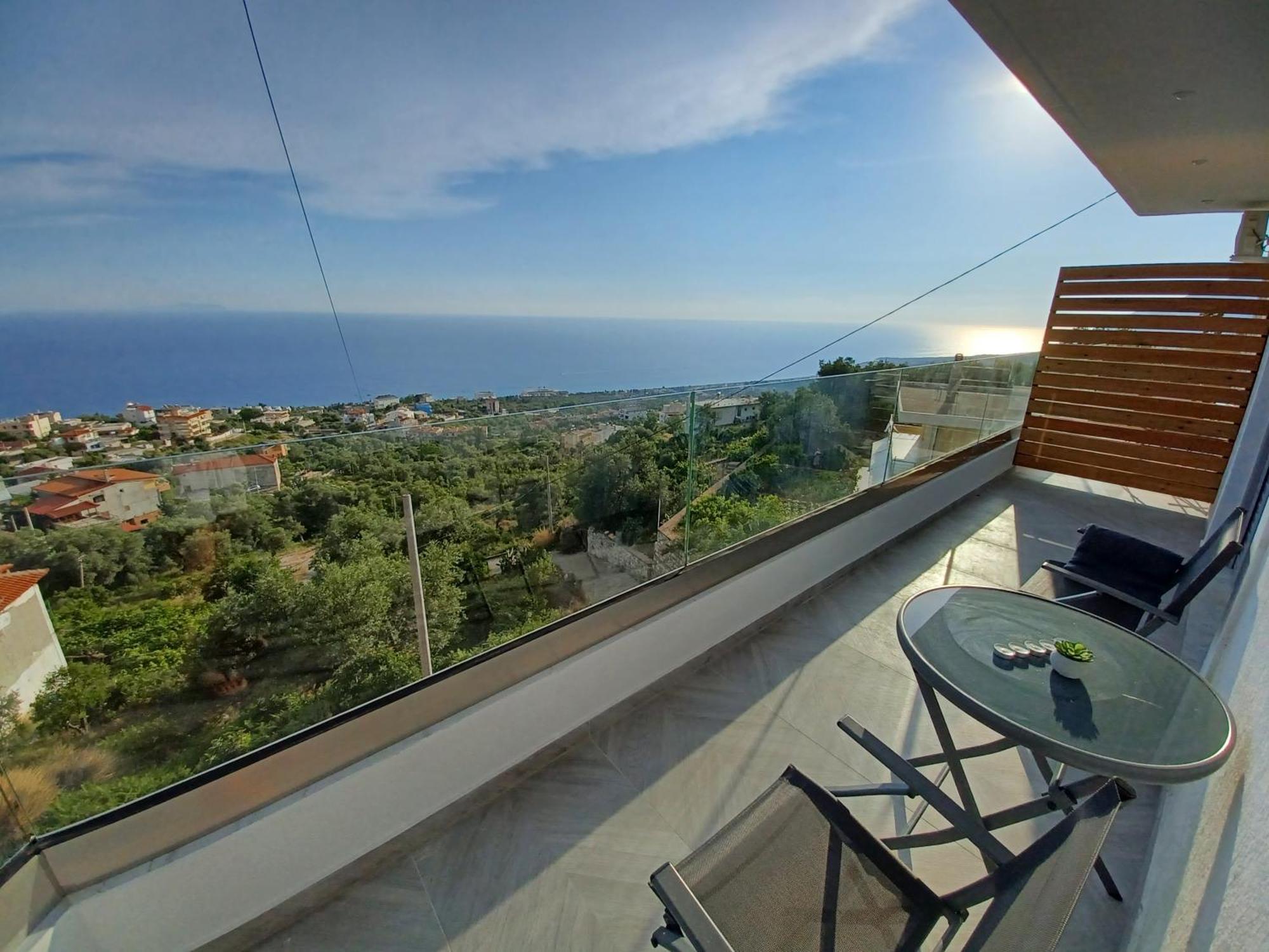 Ionian Pearl Apartment Dhermi Exterior photo
