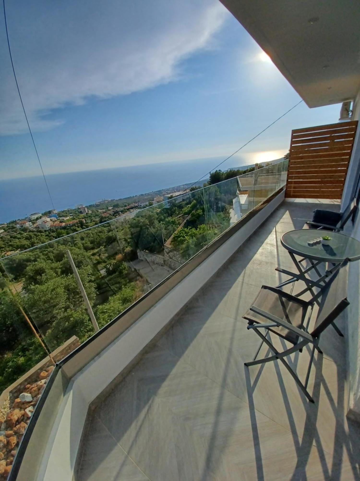 Ionian Pearl Apartment Dhermi Exterior photo